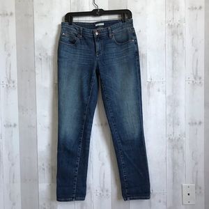 Eileen fisher blue Jeans 2 dark wash mid rise